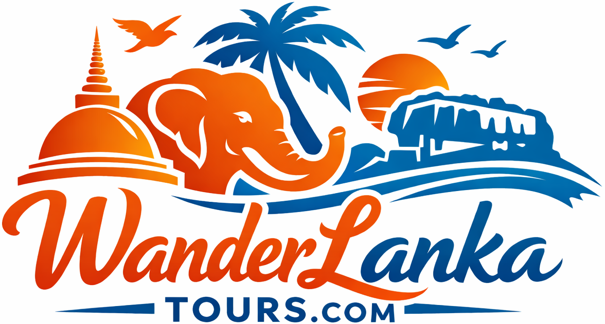 Wander Lanka Tours Logo